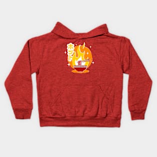 Spicy Noodles Kids Hoodie